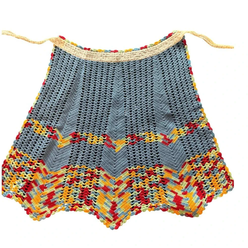 Handmade vintage crochet